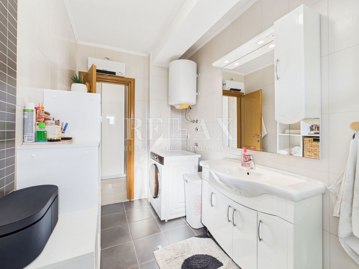 Crikvenica – Dvonadstropno stanovanje, 104 m² s pogledom na morje