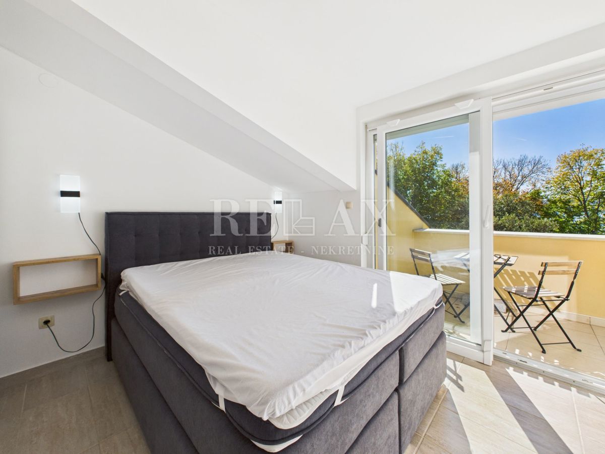 Crikvenica - apartma v prvi vrsti do morja