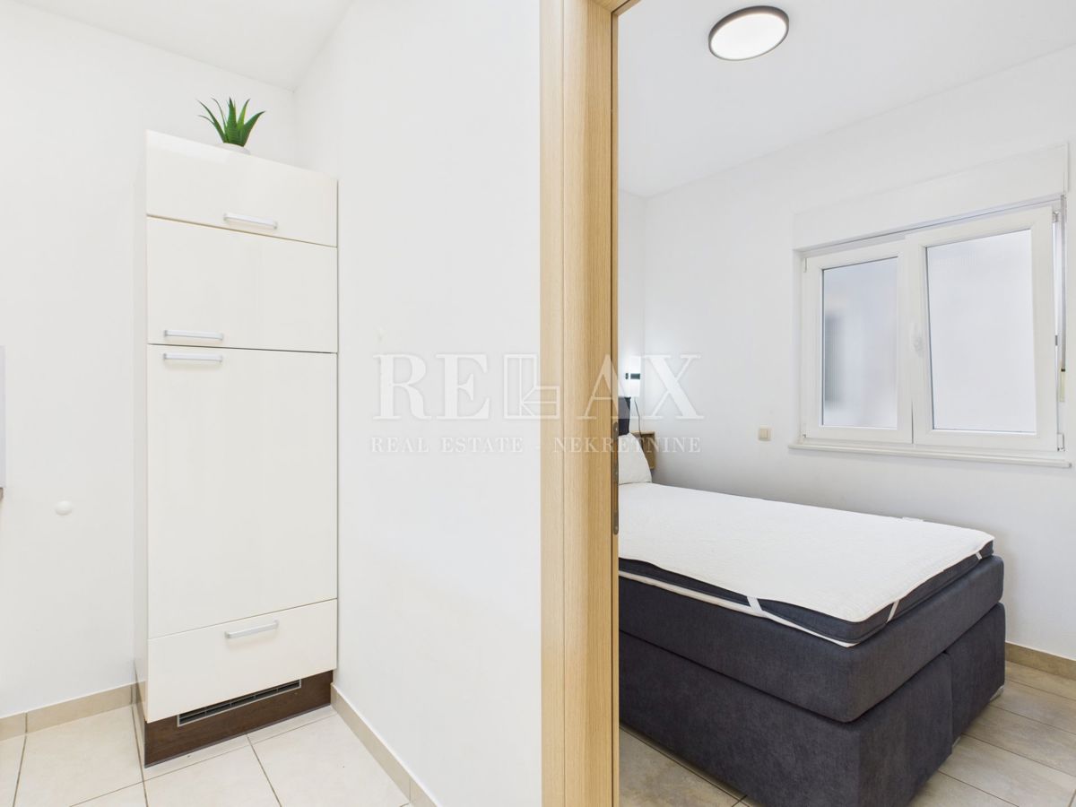 Crikvenica - apartma v prvi vrsti do morja