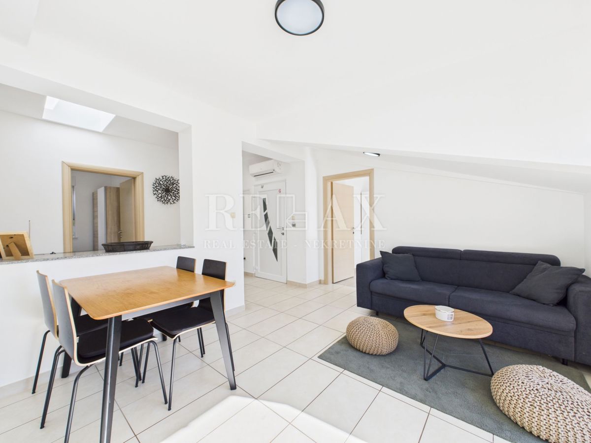 Crikvenica - apartma v prvi vrsti do morja