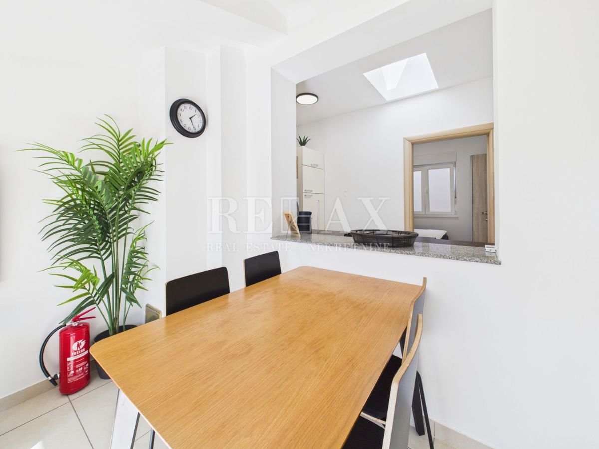 Crikvenica - apartma v prvi vrsti do morja