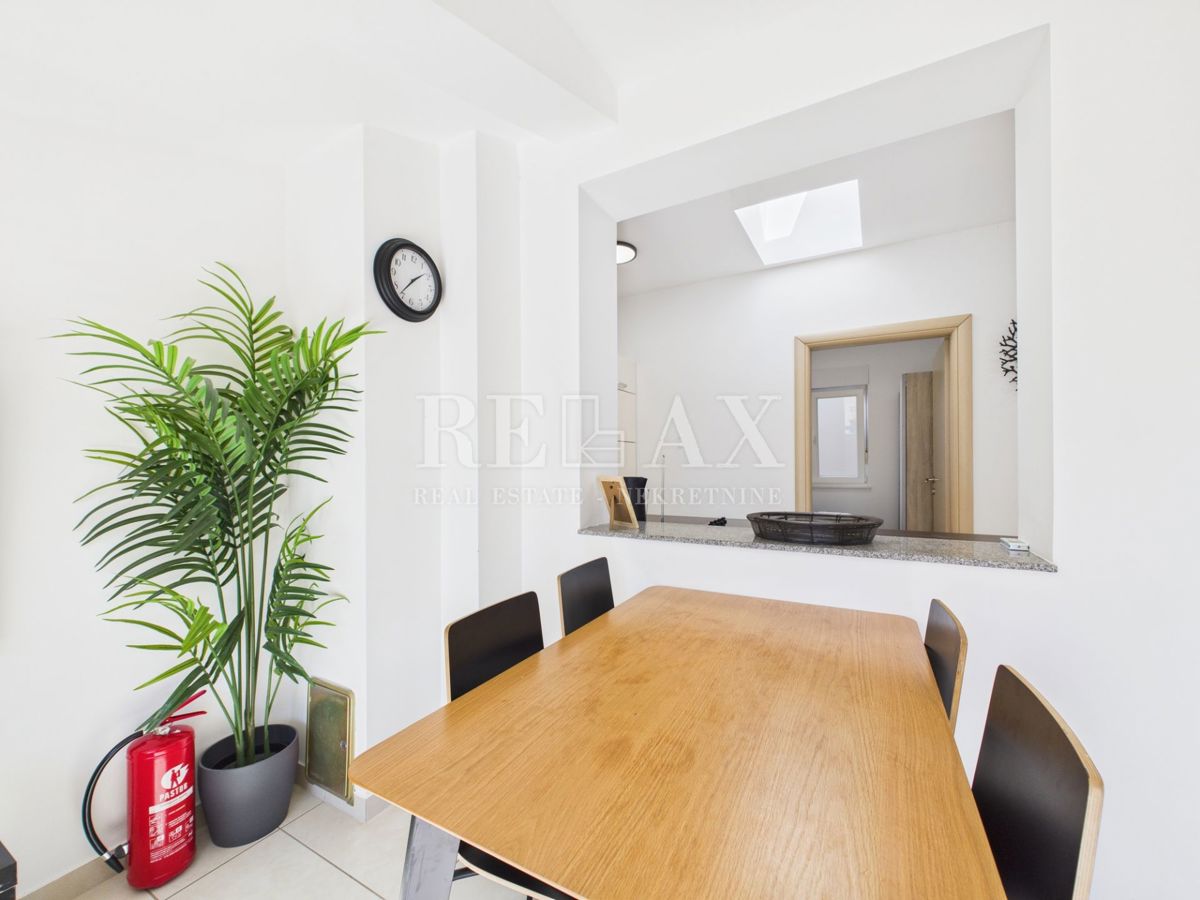 Crikvenica - apartma v prvi vrsti do morja