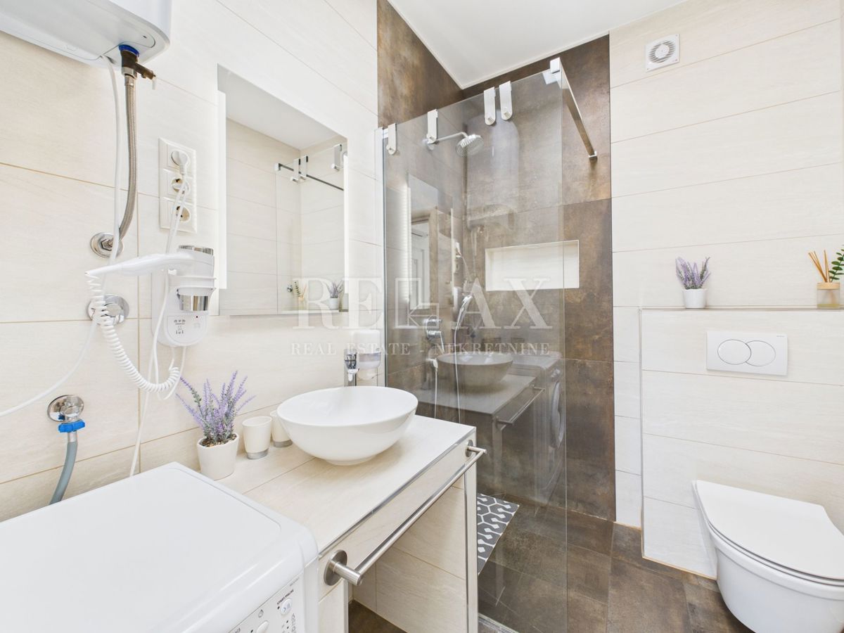 Crikvenica - apartma v prvi vrsti do morja