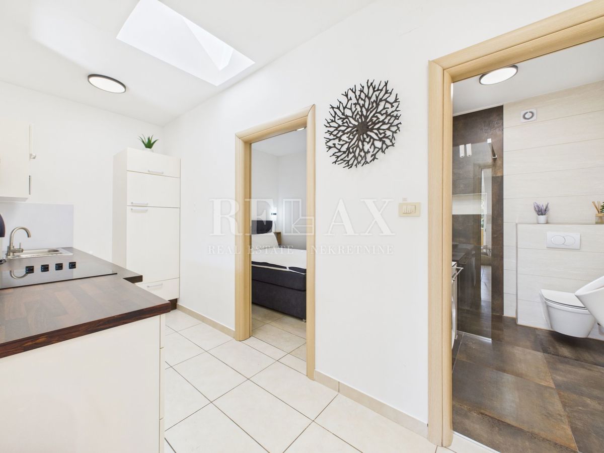 Crikvenica - apartma v prvi vrsti do morja