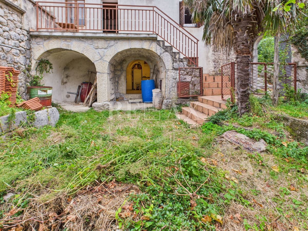 Grižane - kamnita hiša