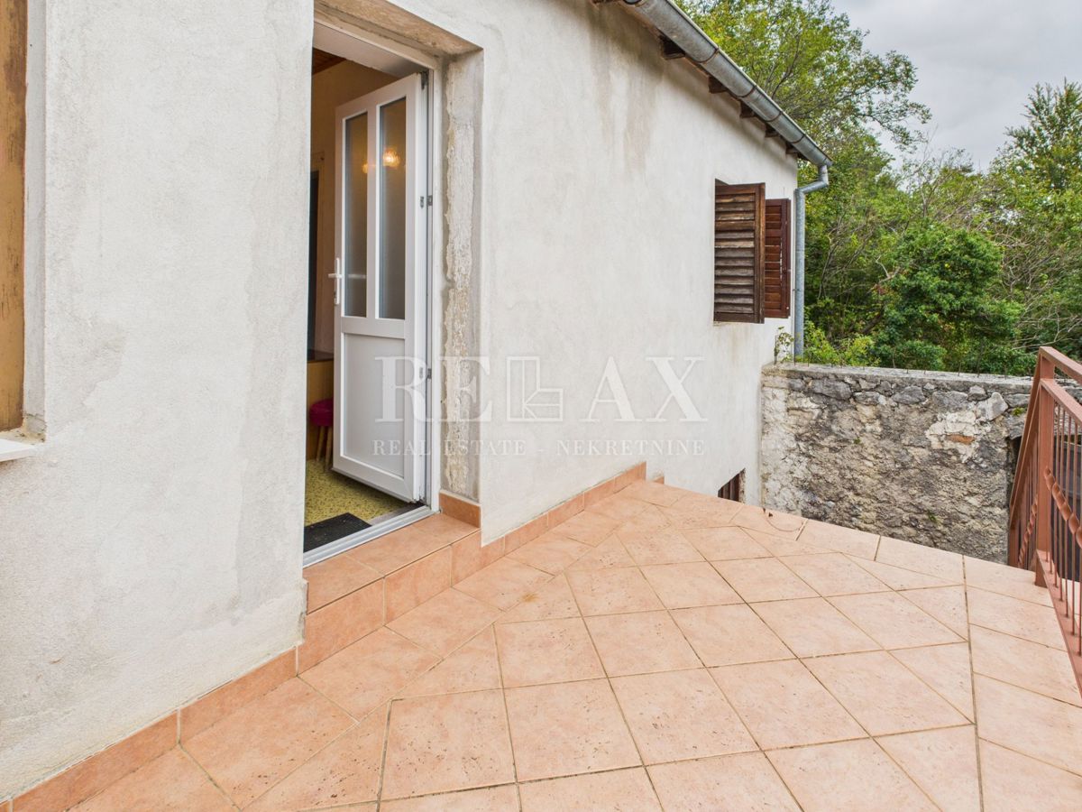 Grižane - kamnita hiša