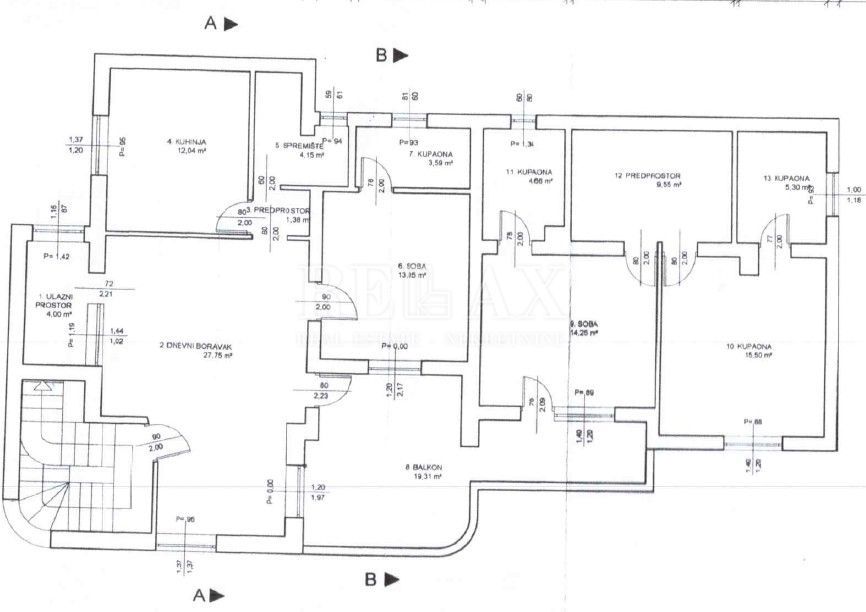 Fužine - samostojna hiša z velikim vrtom
