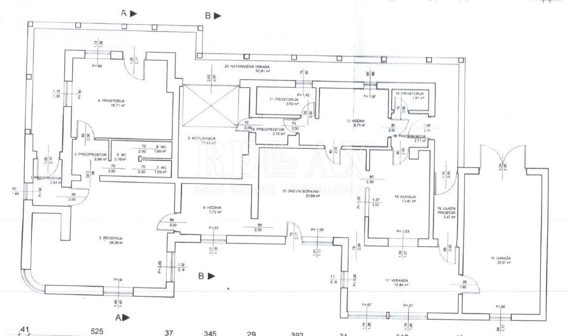 Fužine - samostojna hiša z velikim vrtom