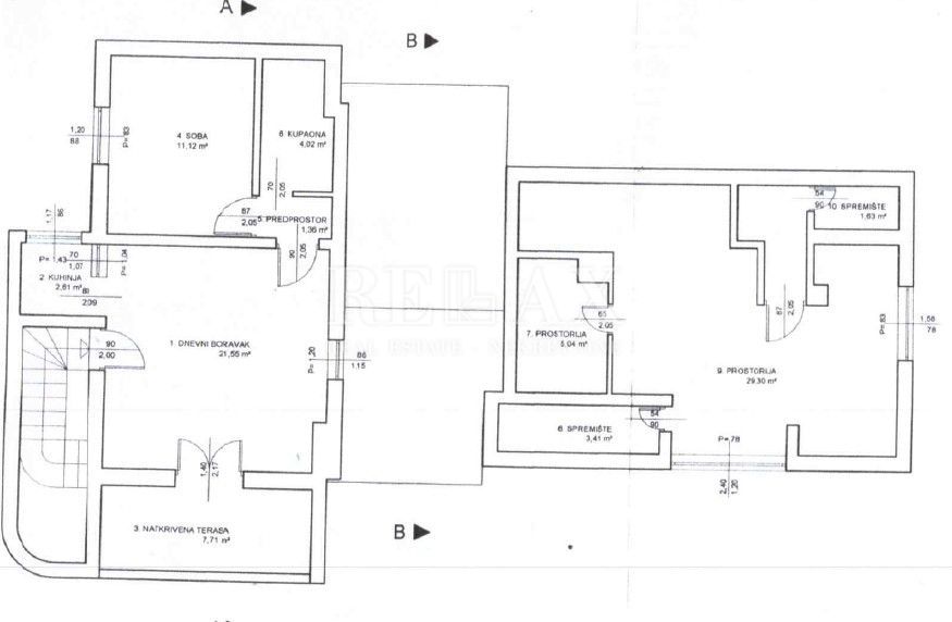 Fužine - samostojna hiša z velikim vrtom