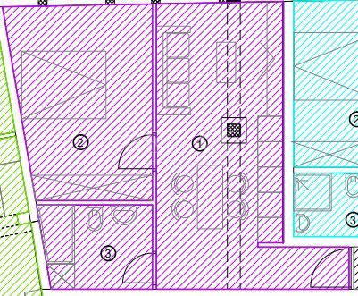 Crikvenica - stanovanje v pritličju s parkirnim mestom, 44,13 m2