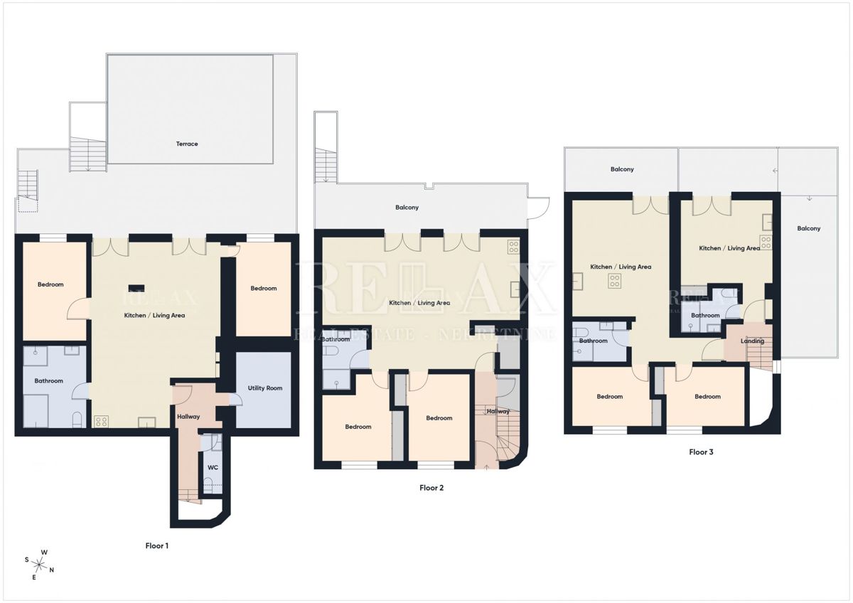 Crikvenica - luksuzna hiša z bazenom