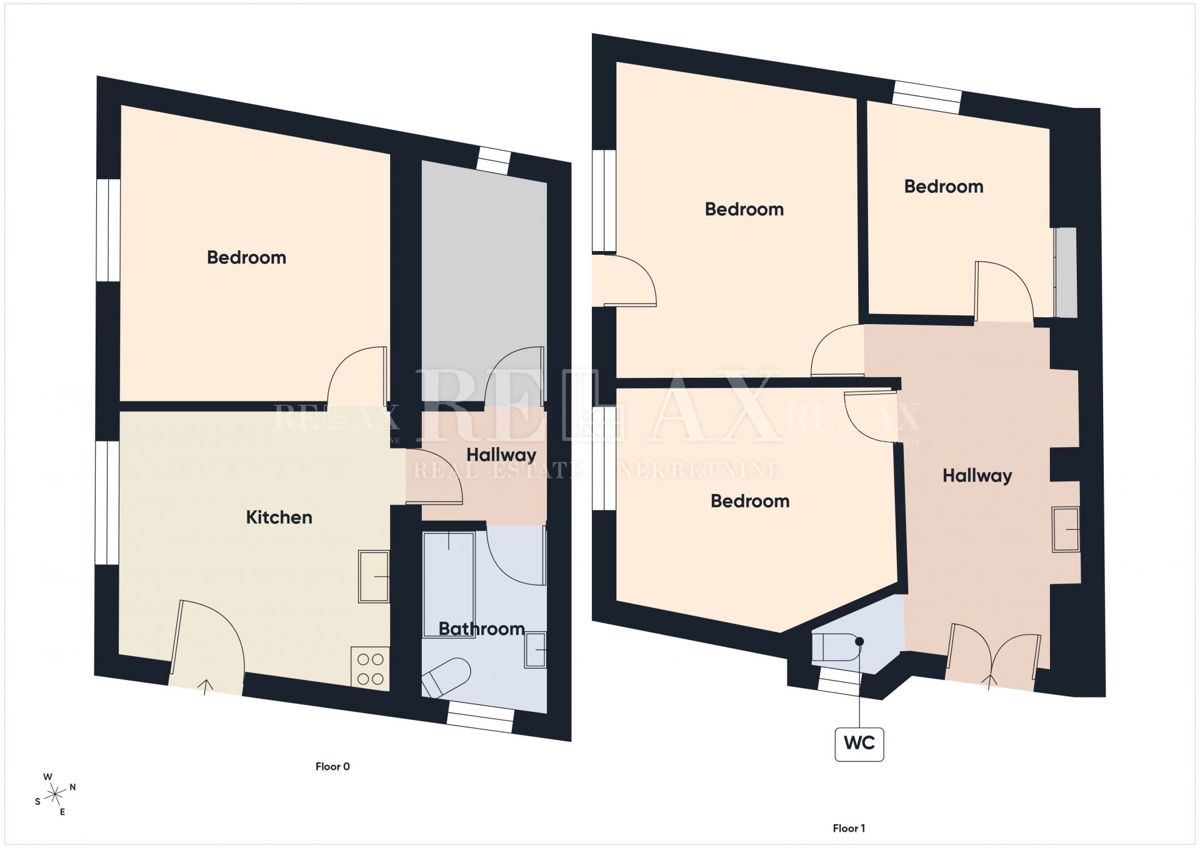 Bribir - hiša na odlični lokaciji
