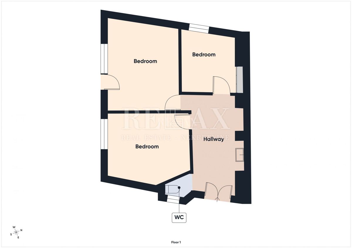 Bribir - hiša na odlični lokaciji