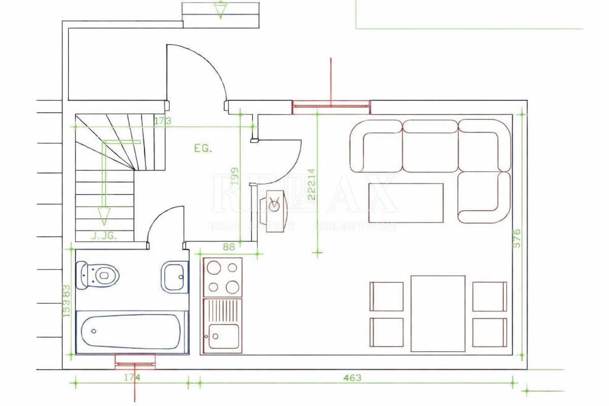 Bribir – Manjša hiša za mirno življenje v naravi