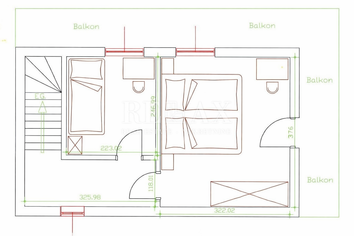 Bribir – Manjša hiša za mirno življenje v naravi