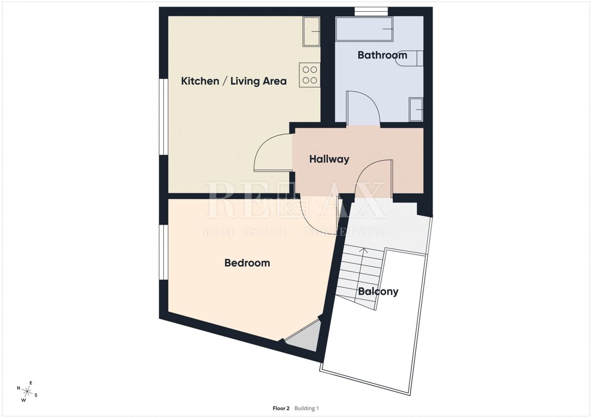 Jadranovo - hiša s 5 stanovanjskimi enotami