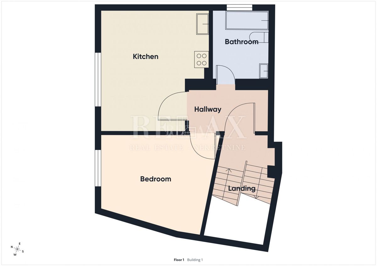 Jadranovo - hiša s 5 stanovanjskimi enotami
