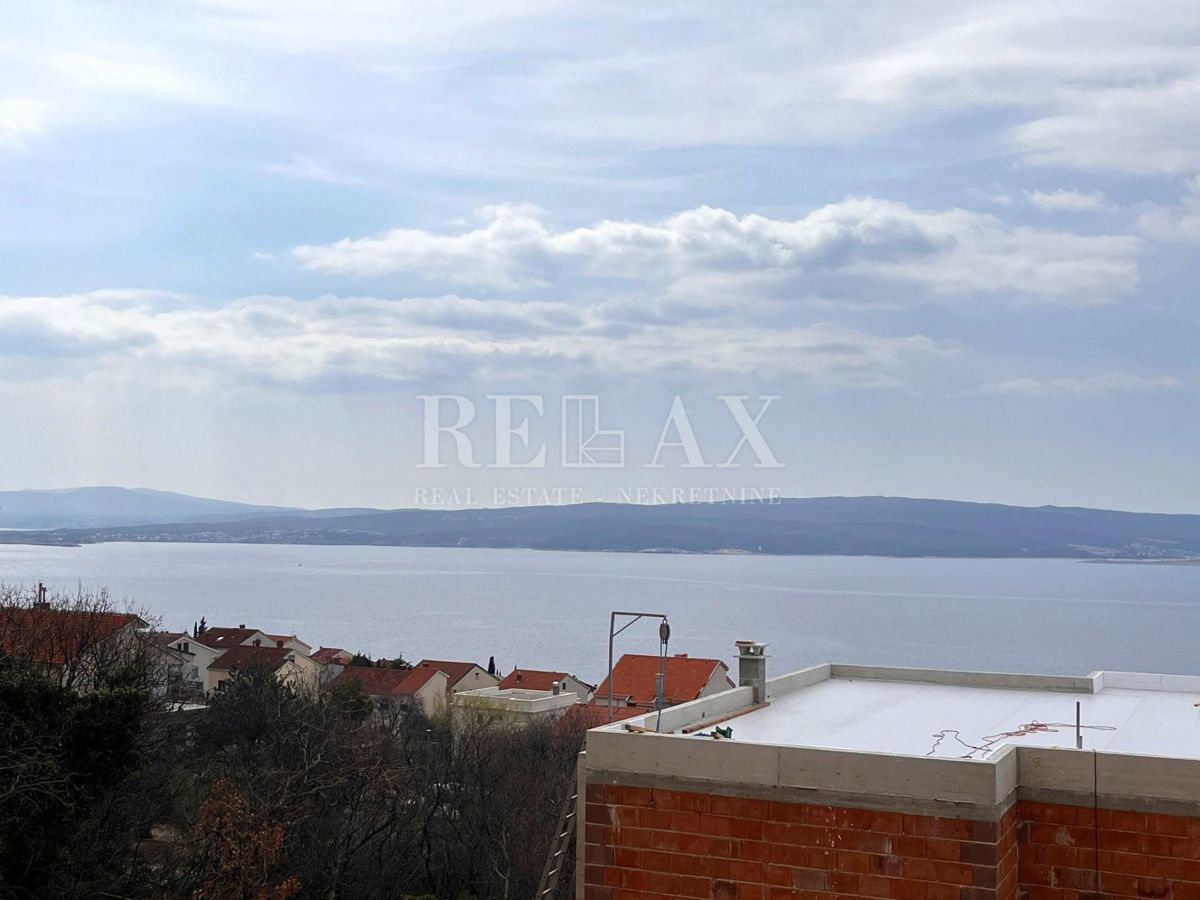 CRIKVENICA, DRAMALJ - Dvoetažni stanovanje v novogradnji