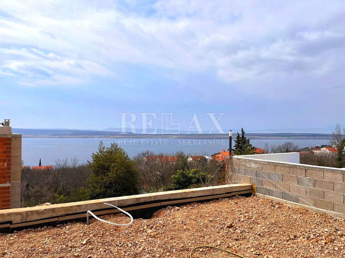 CRIKVENICA, DRAMALJ - Dvoetažni stanovanje v novogradnji