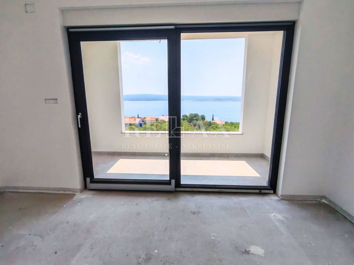 DRAMALJ, CRIKVENICA - Moderno stanovanje s čudovitim pogledom na morje