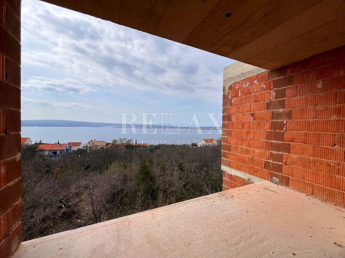 DRAMALJ, CRIKVENICA - Moderno stanovanje s čudovitim pogledom na morje