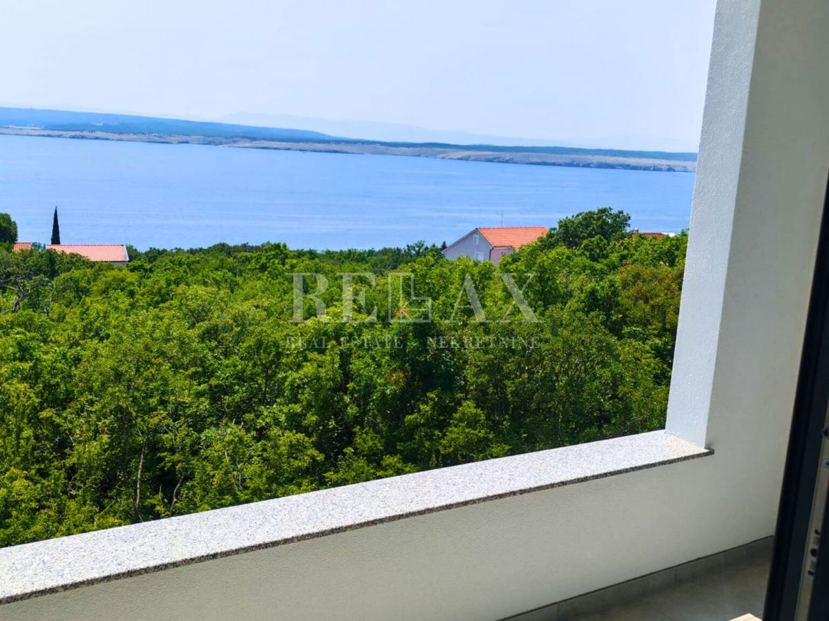 DRAMALJ, CRIKVENICA - Moderno stanovanje s čudovitim pogledom na morje