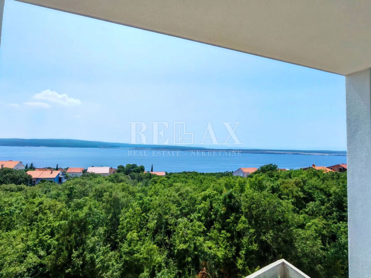 DRAMALJ, CRIKVENICA - Moderno stanovanje s čudovitim pogledom na morje