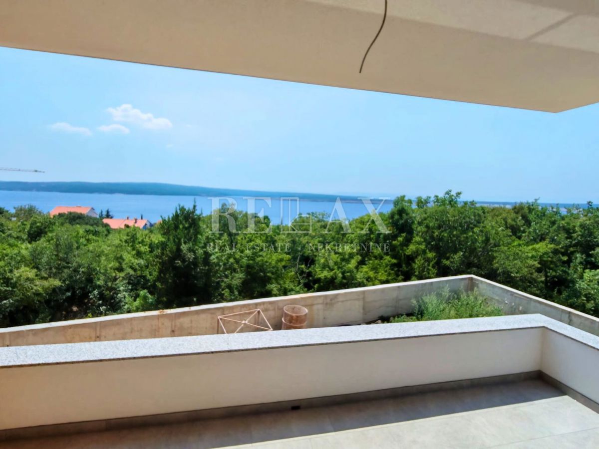 DRAMALJ, CRIKVENICA - Moderno stanovanje s čudovitim pogledom na morje