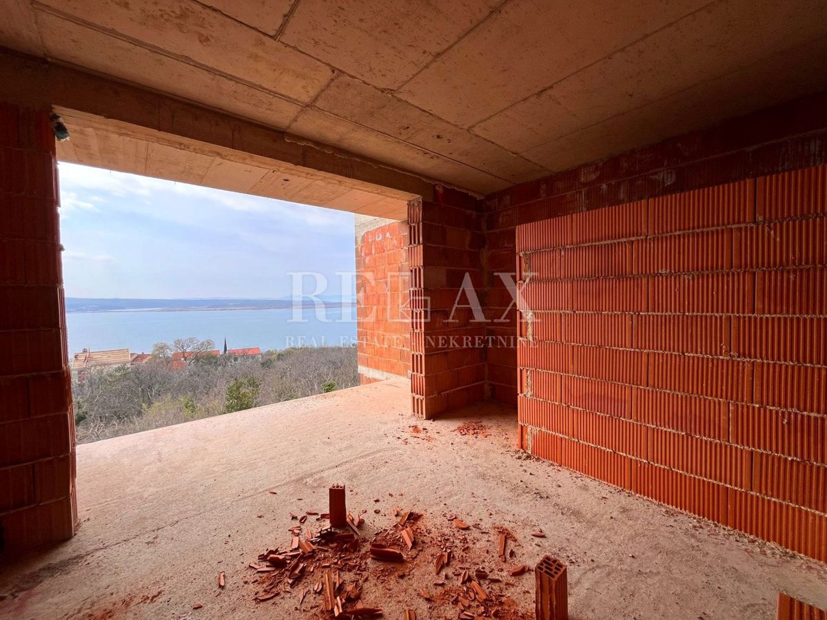 DRAMALJ, CRIKVENICA - Moderno stanovanje s čudovitim pogledom na morje