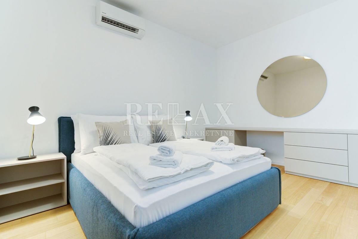 OPATIJA, VOLOSKO - Novo opremljeno stanovanje 20 m od morja
