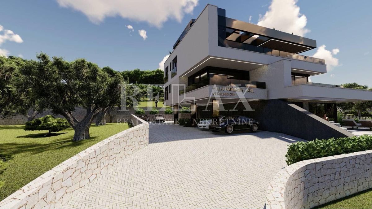 KRK - Luksuzni penthouse s strešno teraso