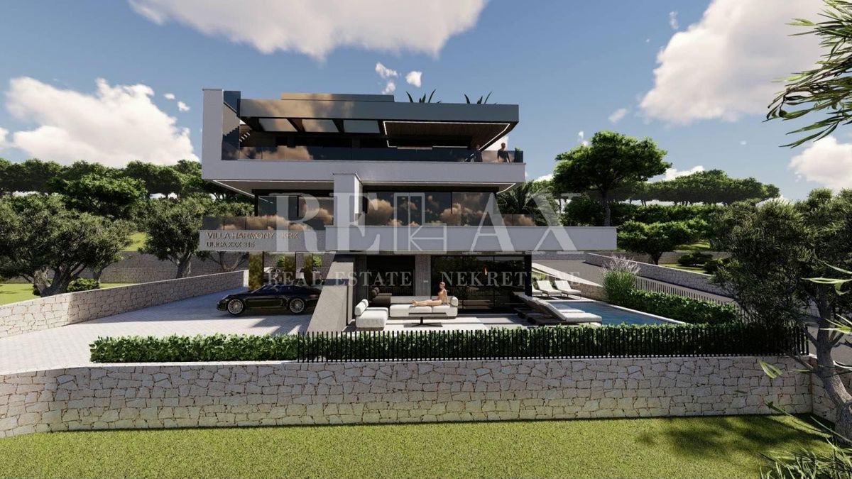 KRK - Luksuzni penthouse s strešno teraso