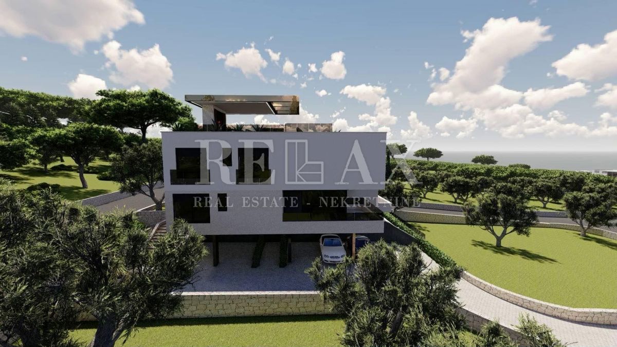 KRK - Luksuzni penthouse s strešno teraso