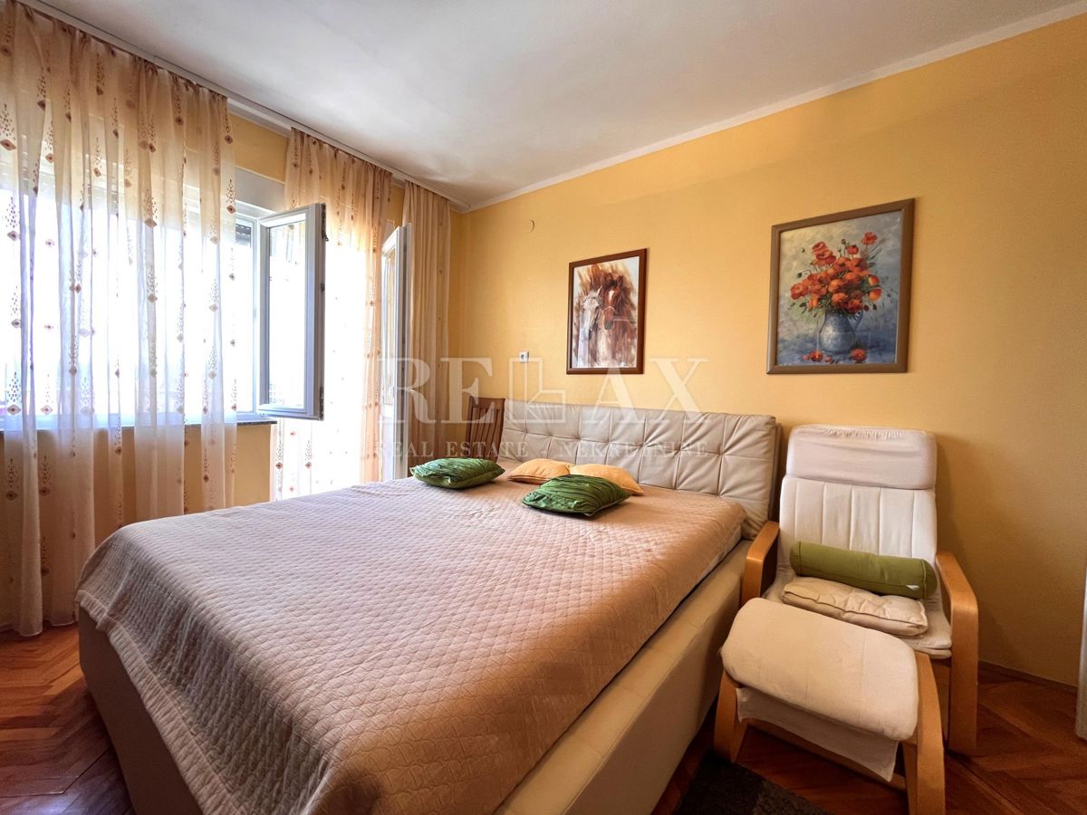 Crikvenica - apartma z zasebnim vrtom