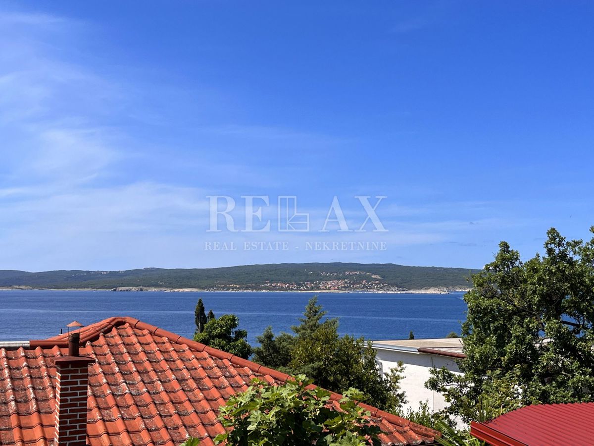 Crikvenica - apartma z zasebnim vrtom