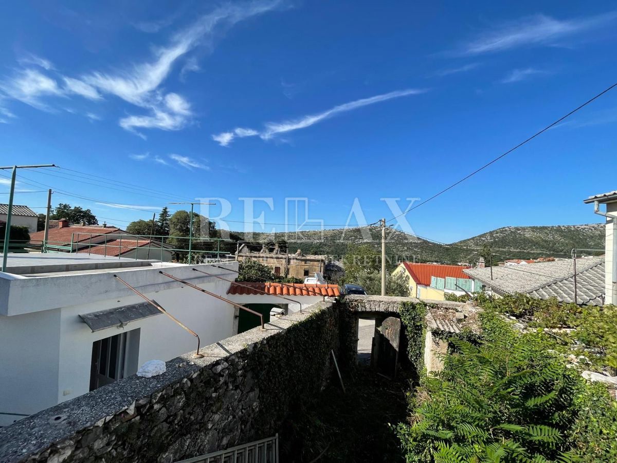 Bribir - starine v središču mesta