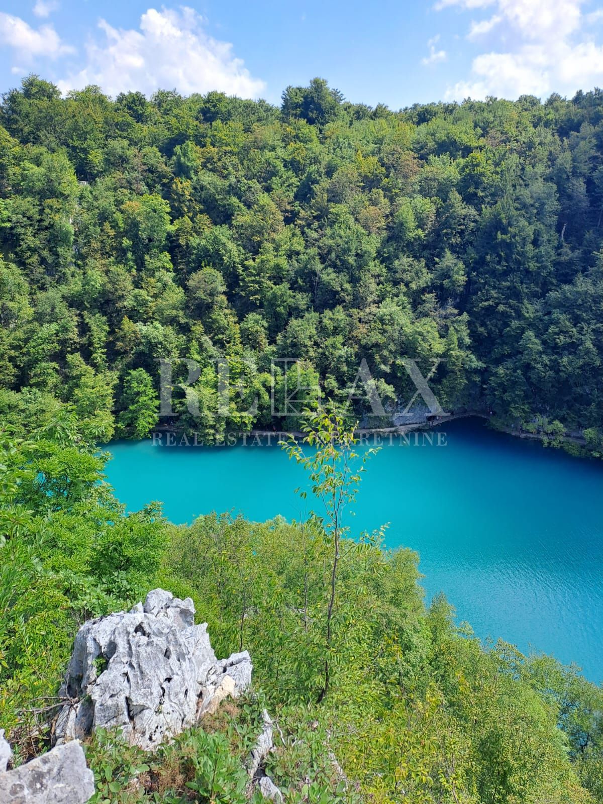 Plitvička Jezera - prvovrstno zazidljivo zemljišče v coni T1, T2, T3
