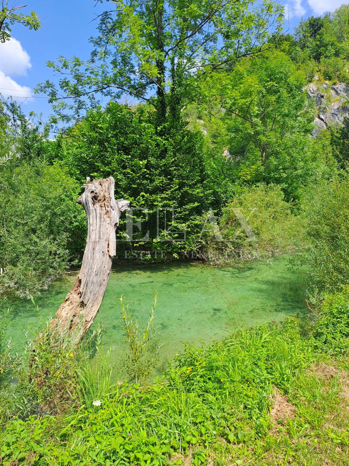 Plitvička Jezera - prvovrstno zazidljivo zemljišče v coni T1, T2, T3