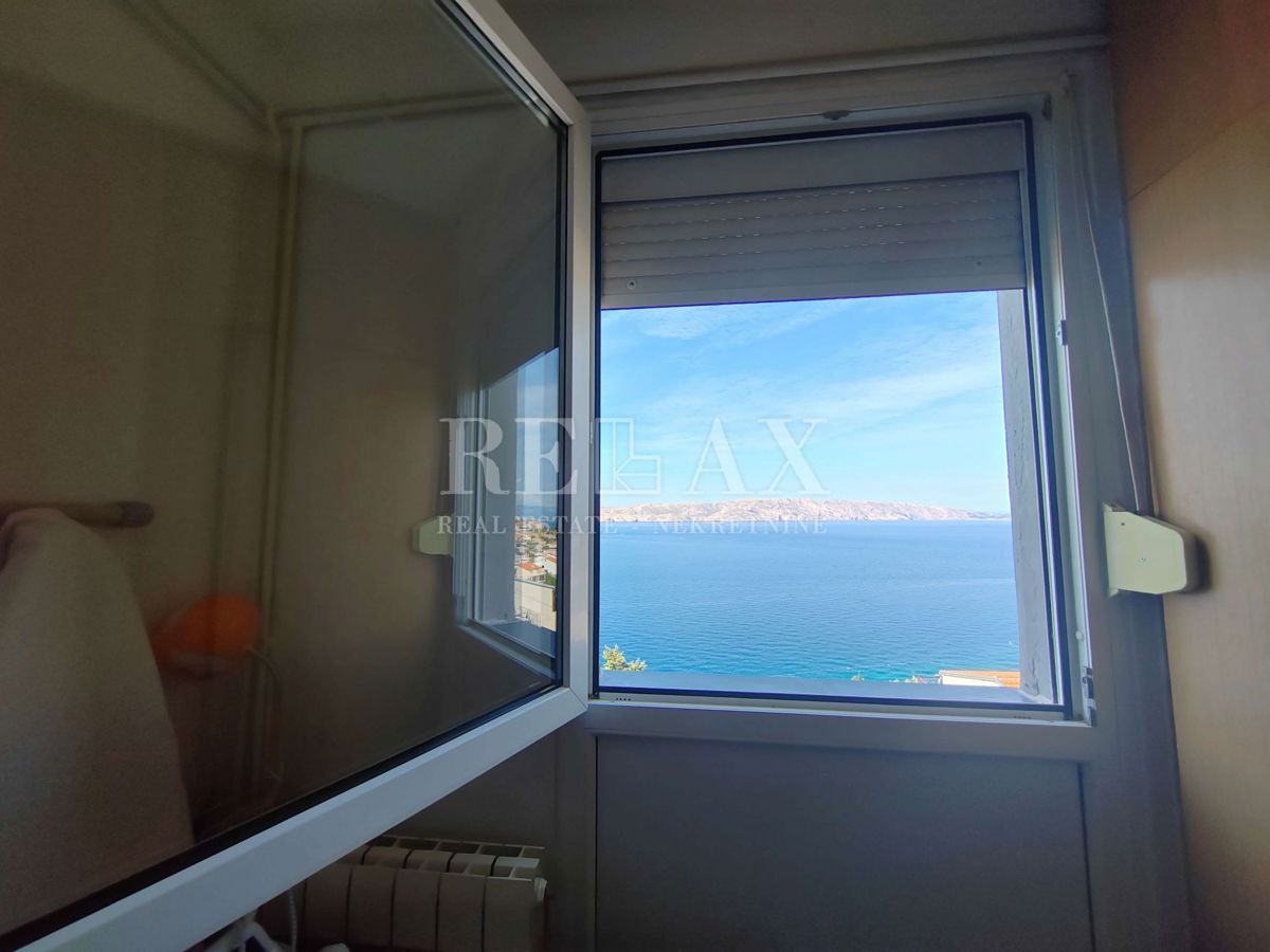 Senj - stanovanje s panoramskim razgledom na morje