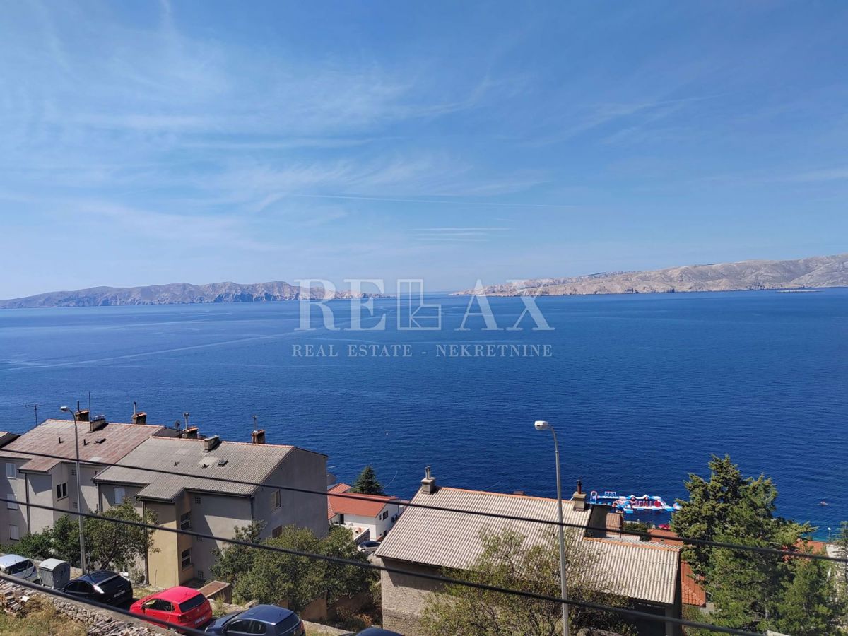 Senj - stanovanje s panoramskim razgledom na morje