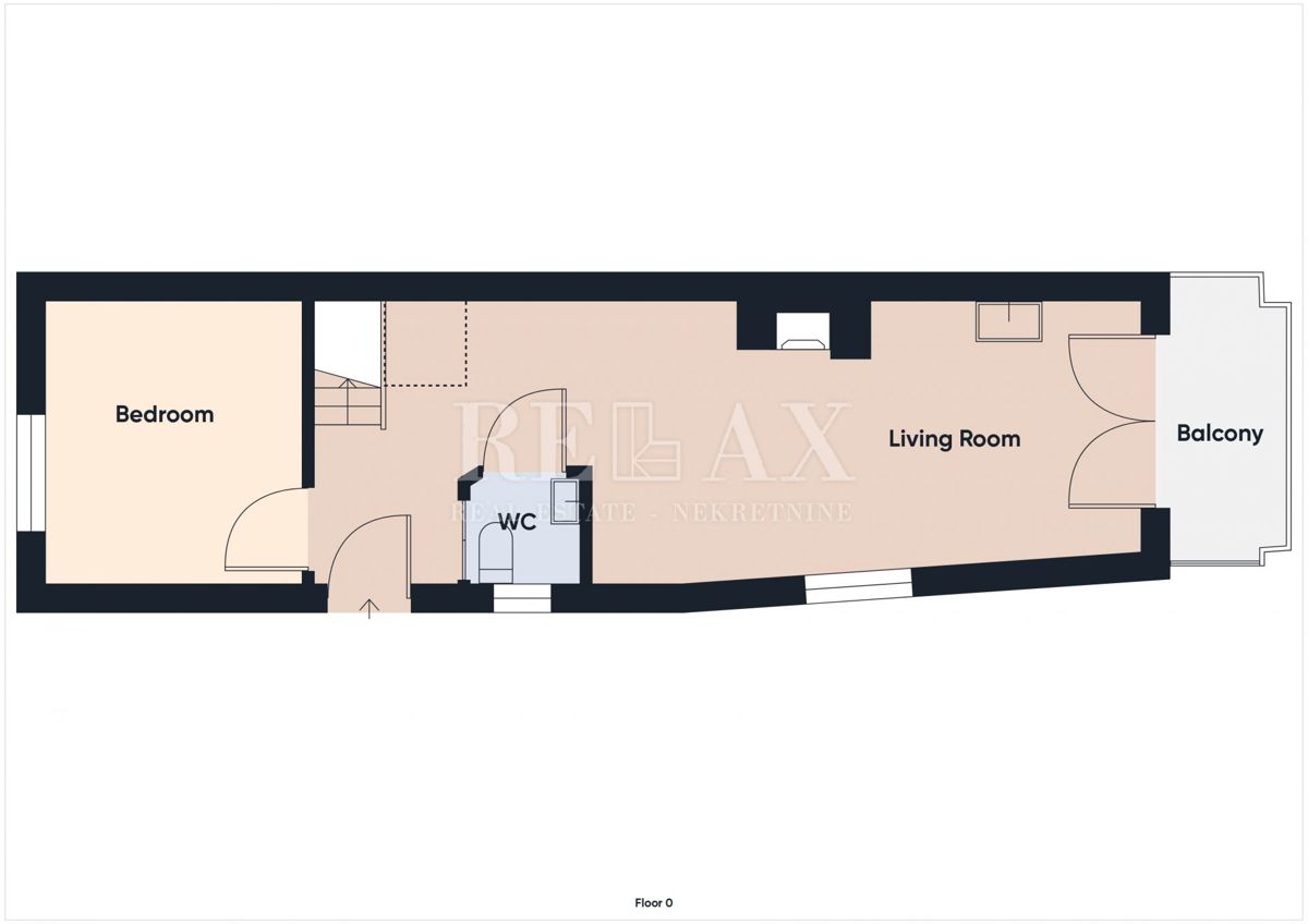 Kraljevica - dvoetažni apartma s panoramskim razgledom