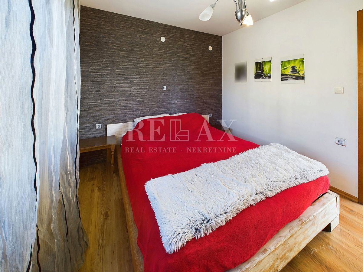 Kraljevica - dvoetažni apartma s panoramskim razgledom
