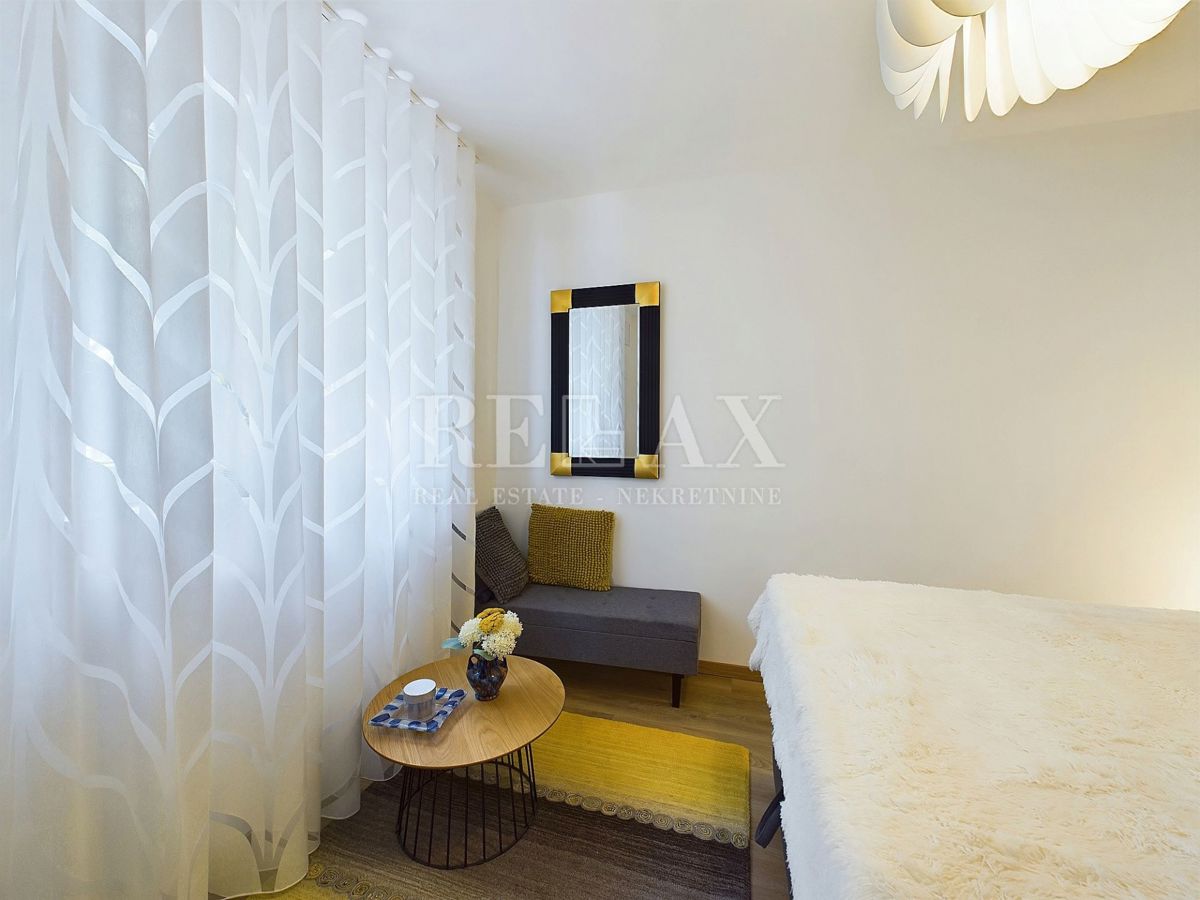 Novi Vinodolski - apartma z vrtom