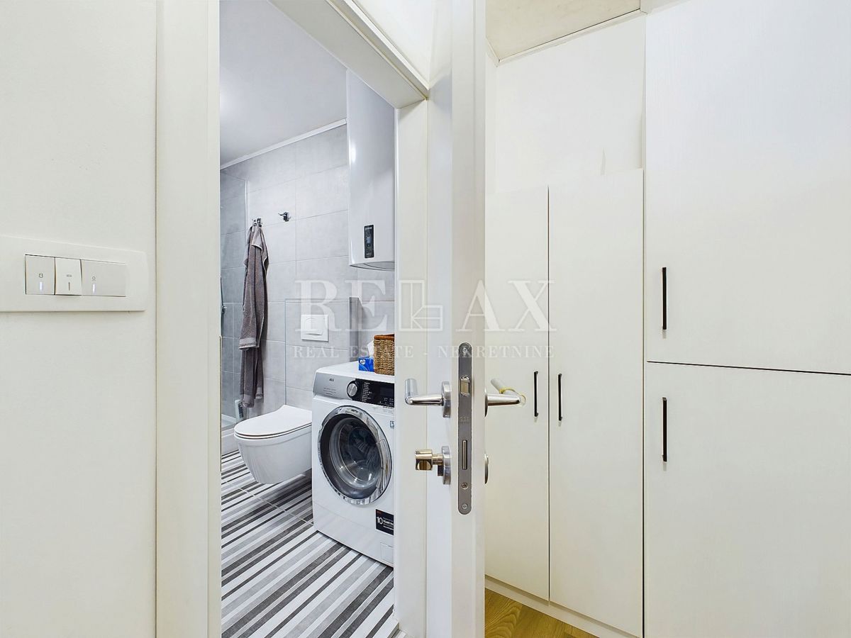 Novi Vinodolski - apartma z vrtom