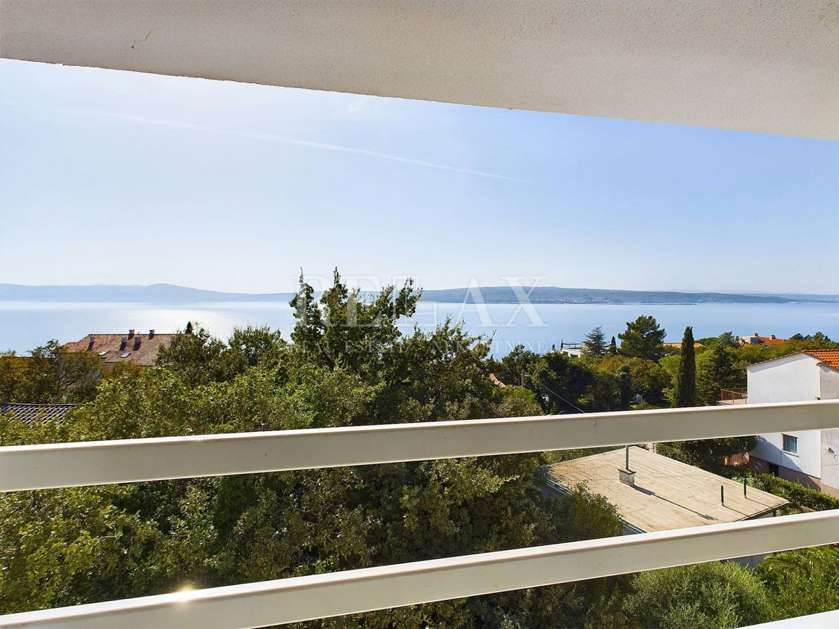 Crikvenica - dvoetažni apartma v novogradnji