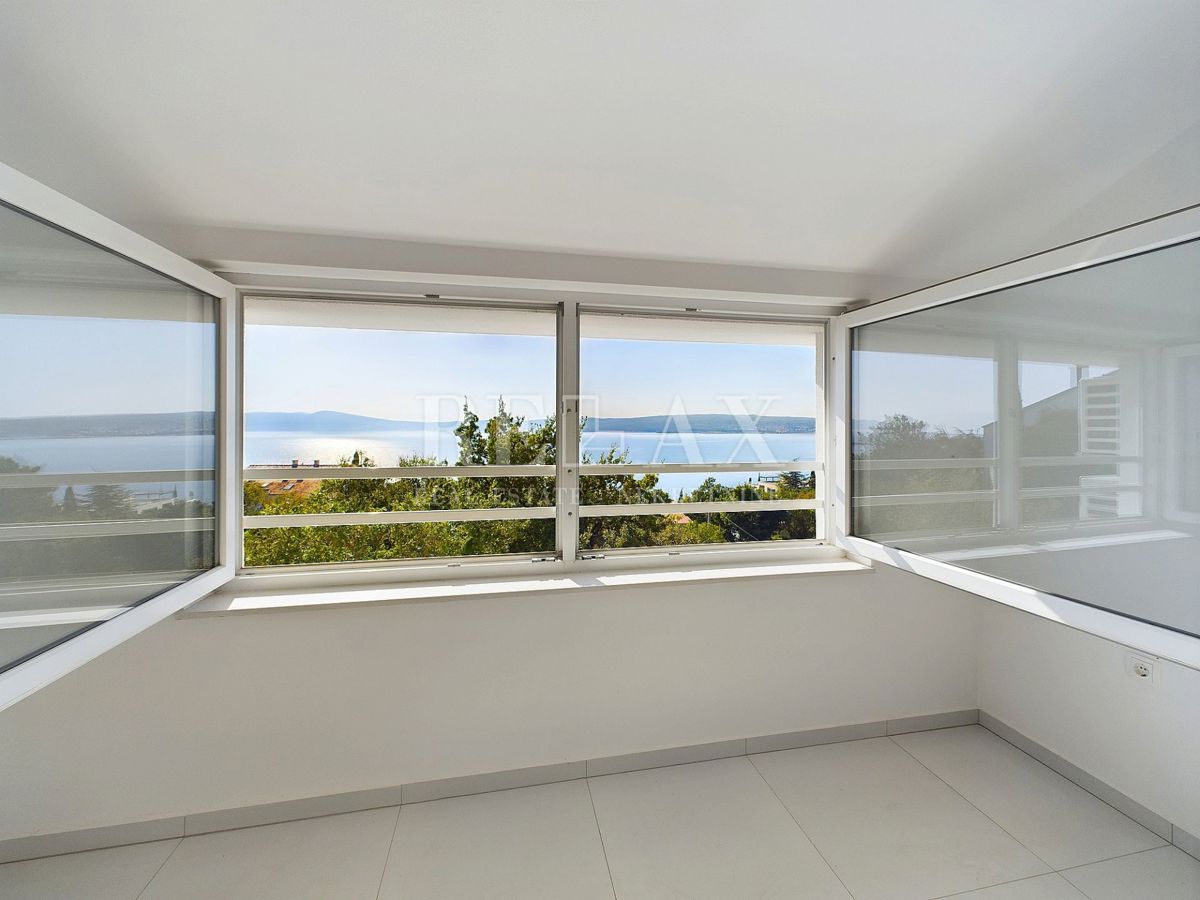 Crikvenica - dvoetažni apartma v novogradnji