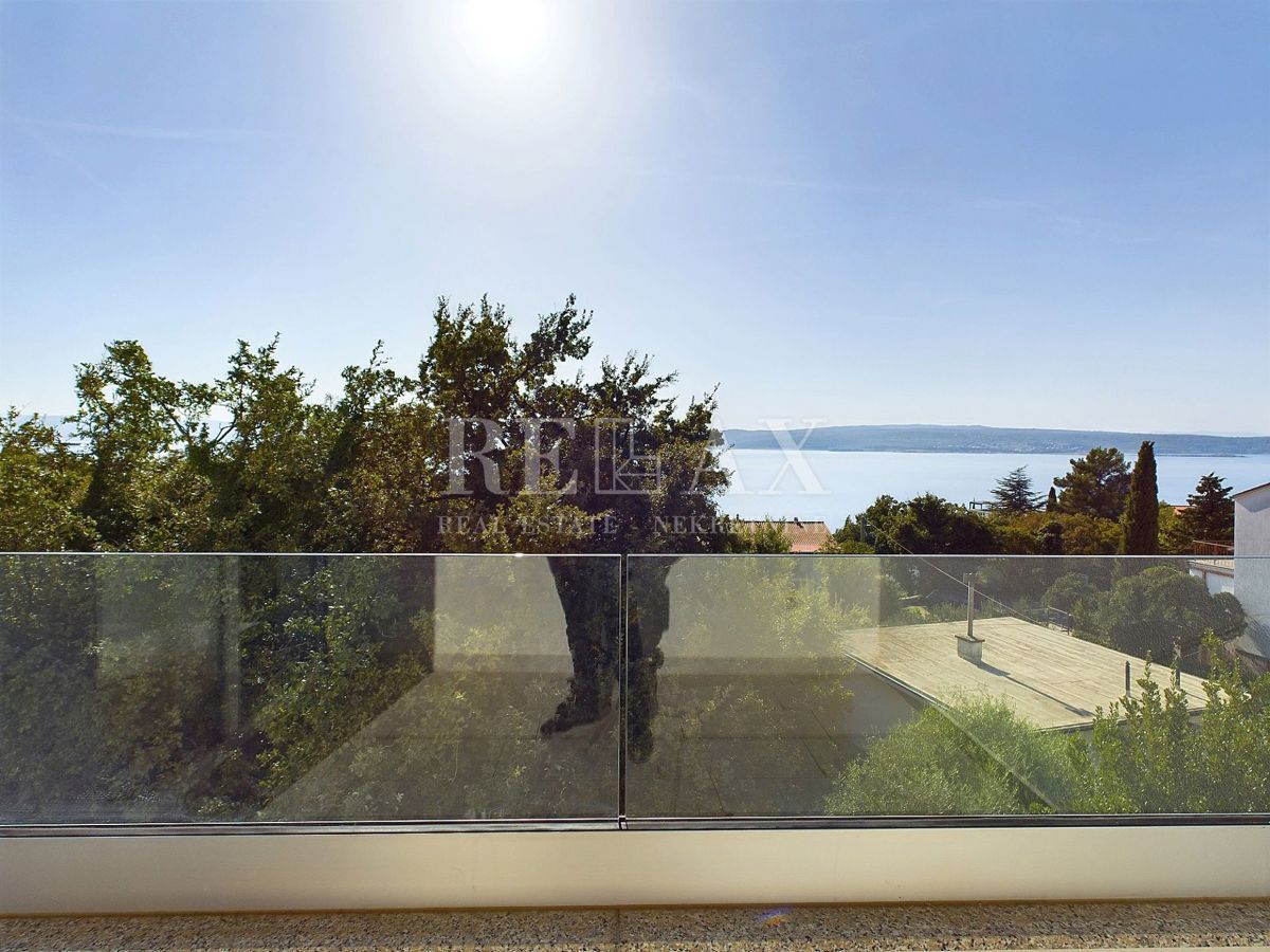 Crikvenica - dvoetažni apartma v novogradnji