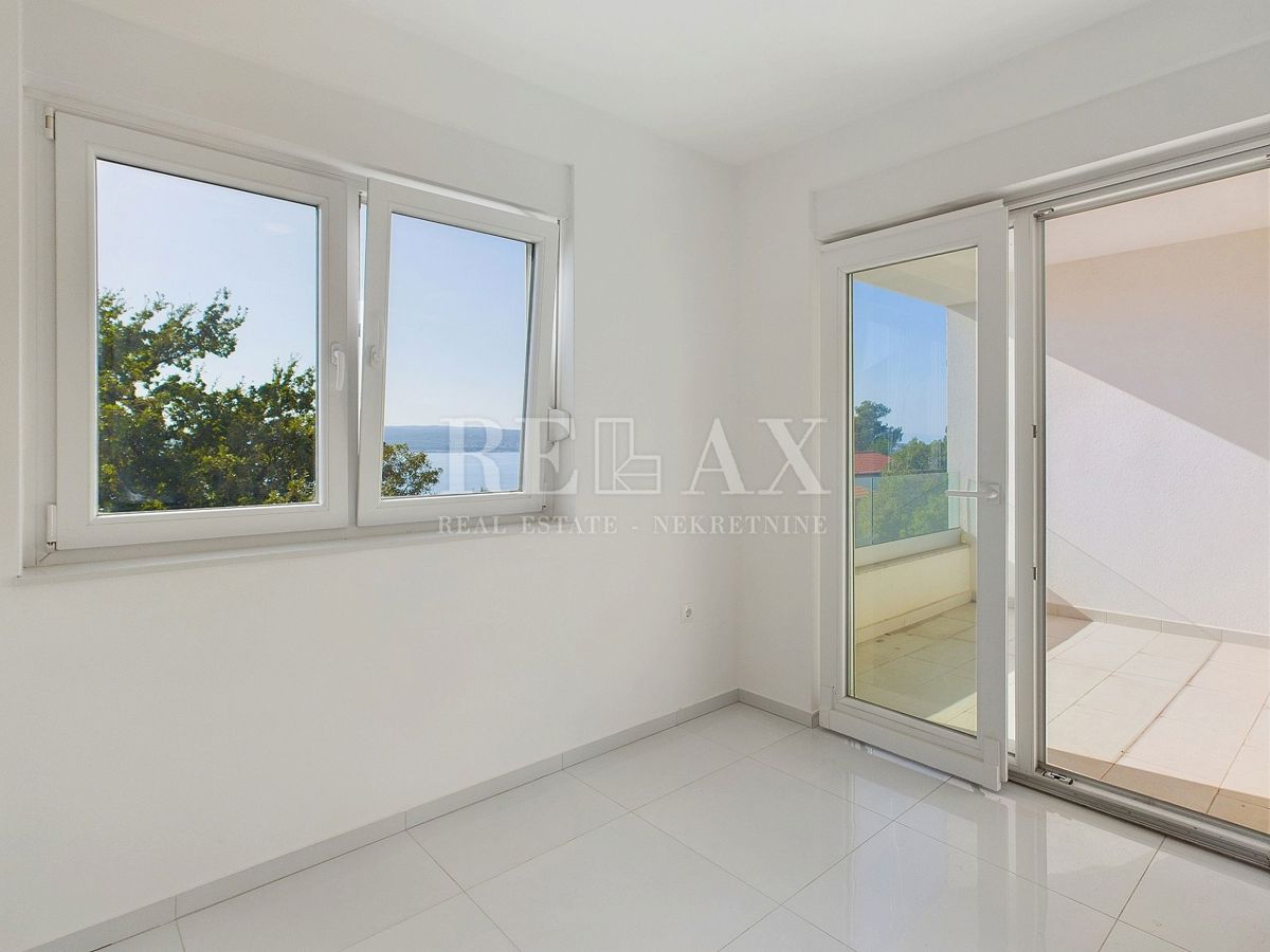Crikvenica - dvoetažni apartma v novogradnji