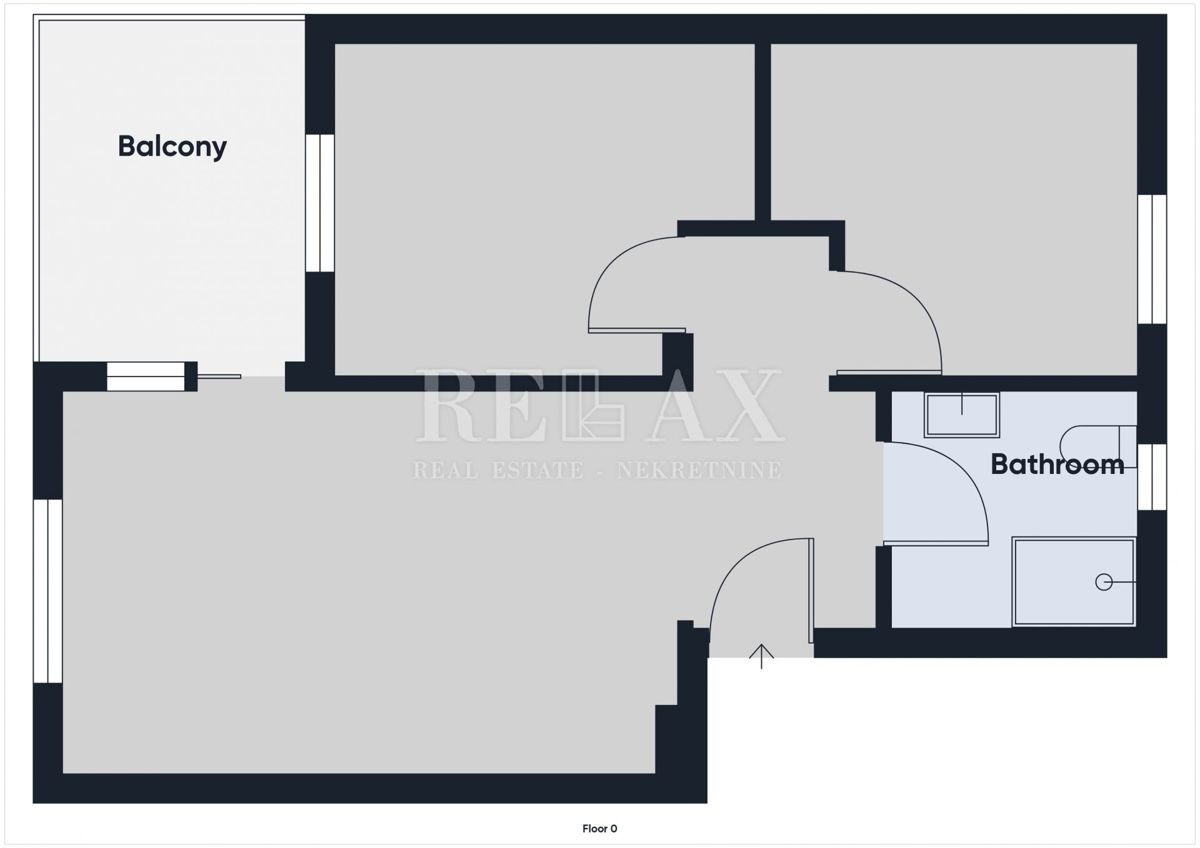 Crikvenica - dvoetažni apartma v novogradnji
