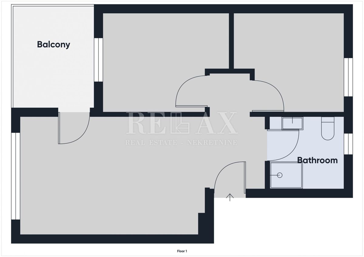 Crikvenica - dvoetažni apartma v novogradnji